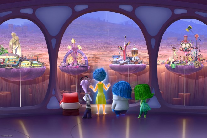 inside out wallpaper animation movie