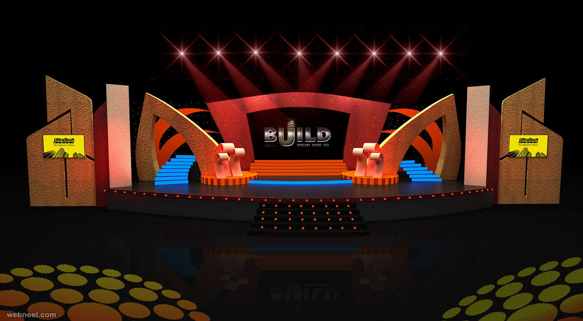 stage design by ajitkumar