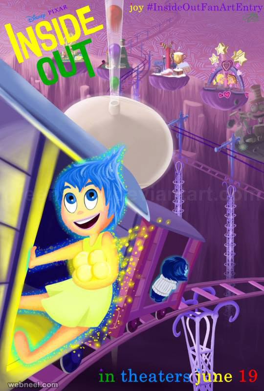 inside out animation movie