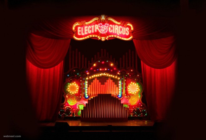 circus stage design