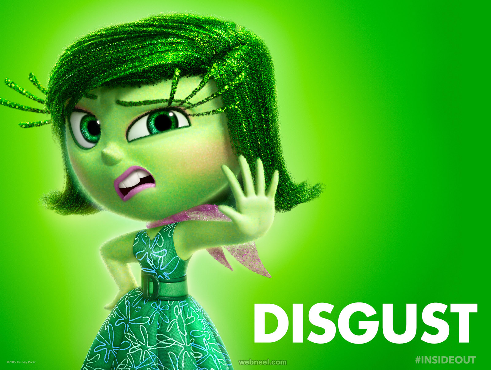 disney inside out characters disgust