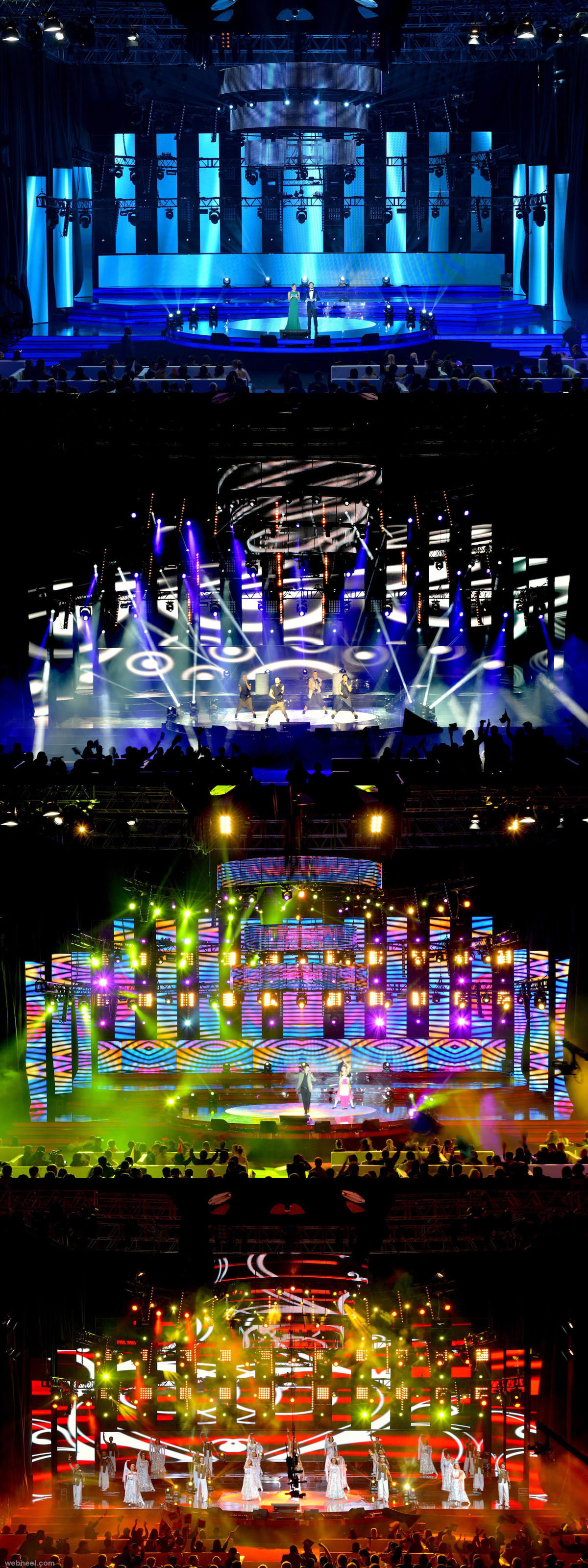 concert stage design by phantom