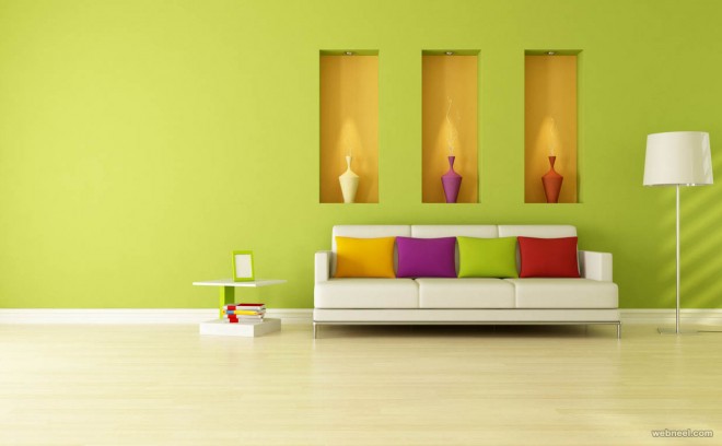 green living room paint ideas