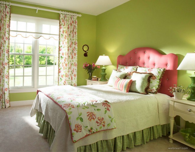 green paint colors for bedrooms