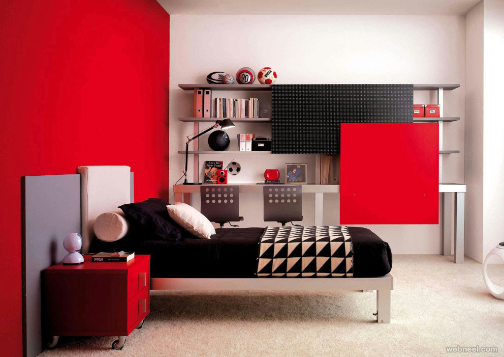 teen paint colors for bedrooms