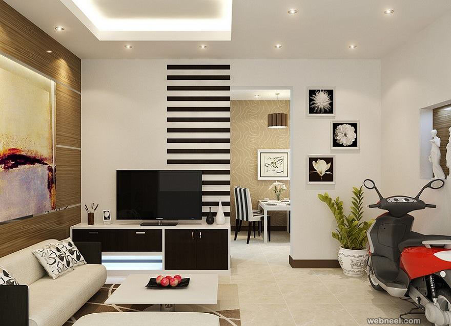 TV Wall Design Ideas For Your Home  Design Cafe