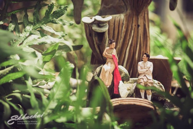 romance wedding photography by ekkachai