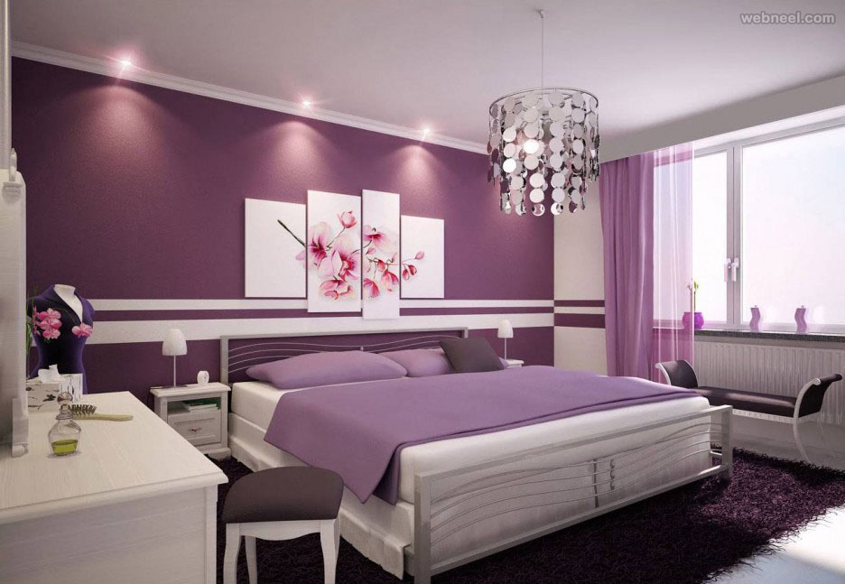 lavender bedroom color ideas