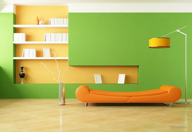 green living room color ideas