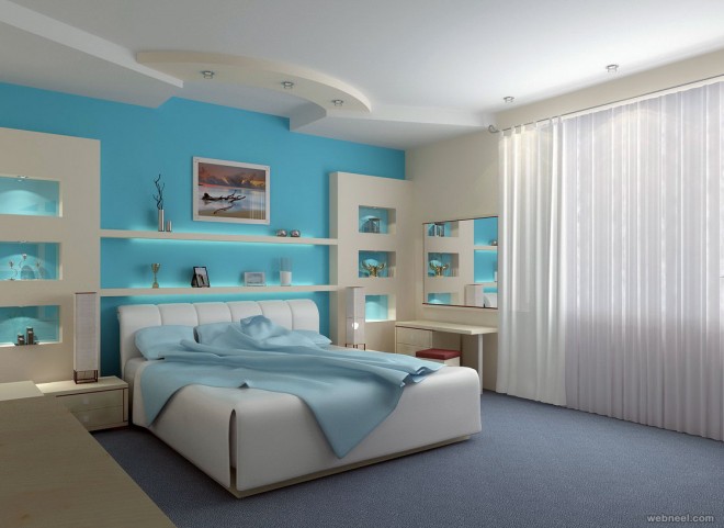 blue paint colors for bedrooms