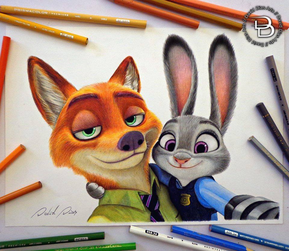 colour pencil drawing Archives - Epic Heroes Entertainment Movies Toys TV  Video Games News Art