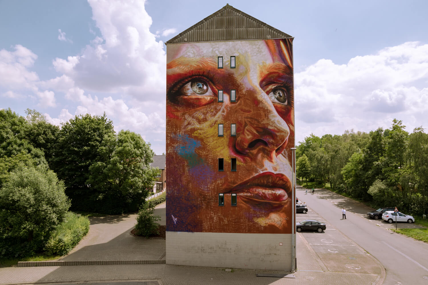 kaleidoscope street art festival by david walker