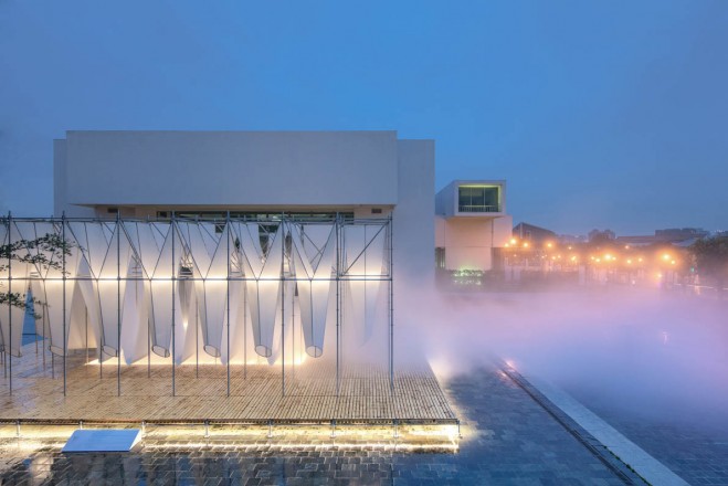 mist encounter public design by taipei design awards