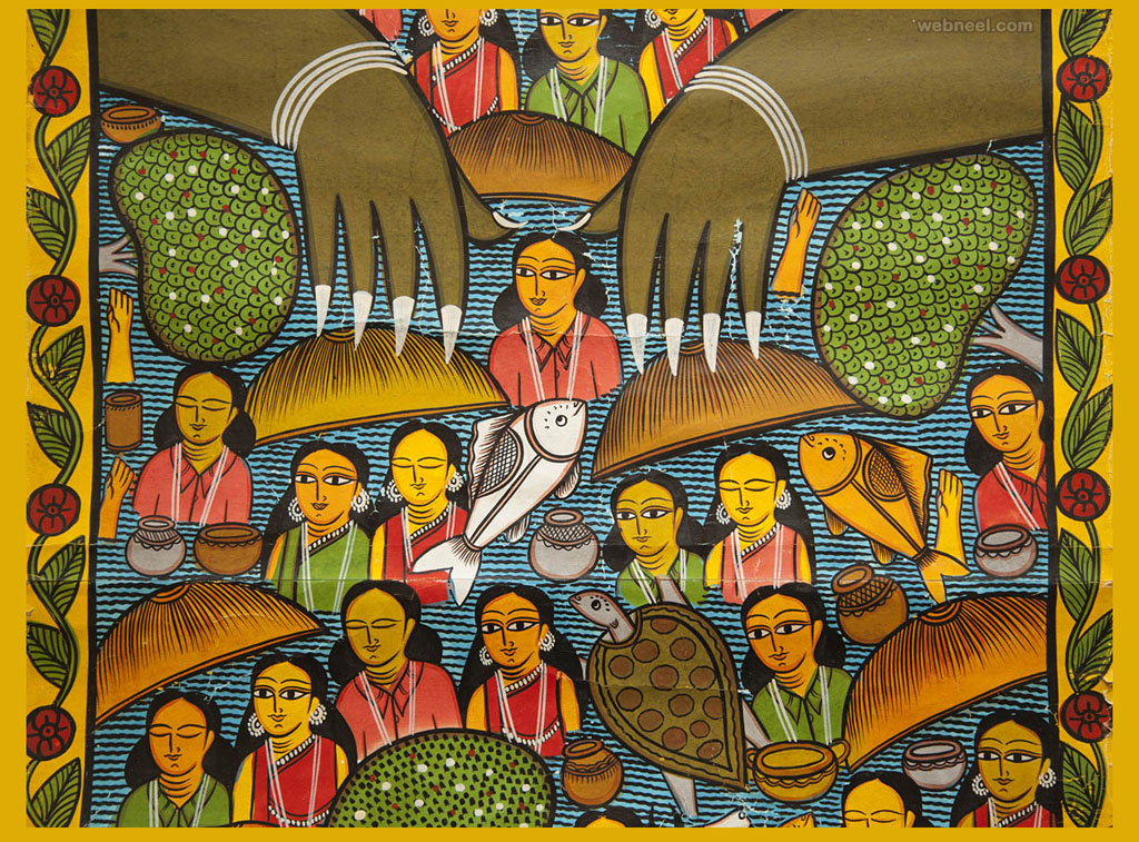 odisha patta painting