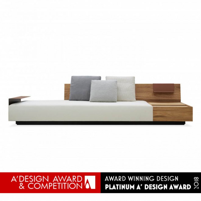 spot multifunctional sofa award winning design by vinicius lopes and gabriela kuniyoshi