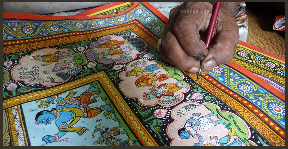 odisha patta chitra painting