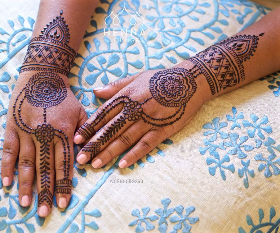 bridal mehndi henna design by darcy vasudev