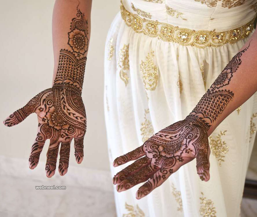 bridal mehndi henna design