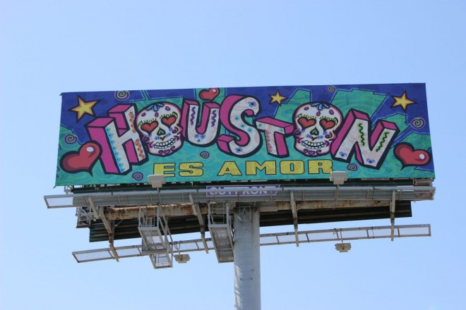 houston billboard art