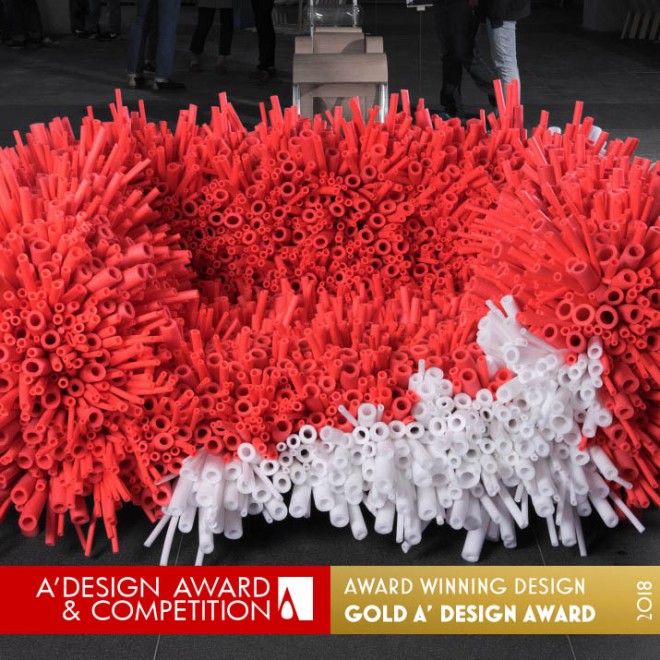 anemone sofa award winning design by yi xuan lee