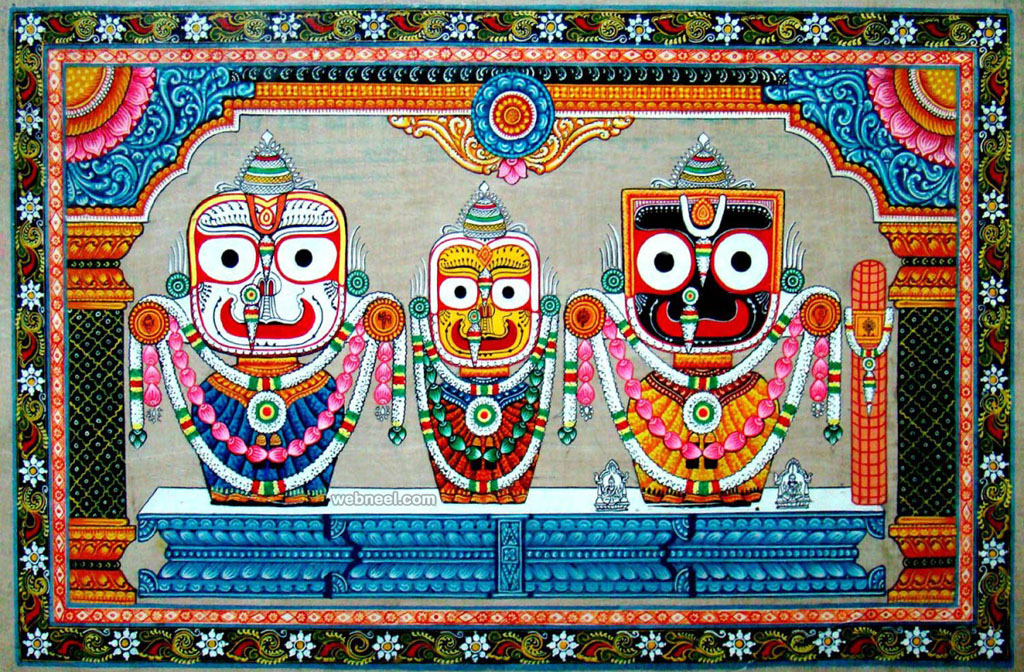 patta painting odisha