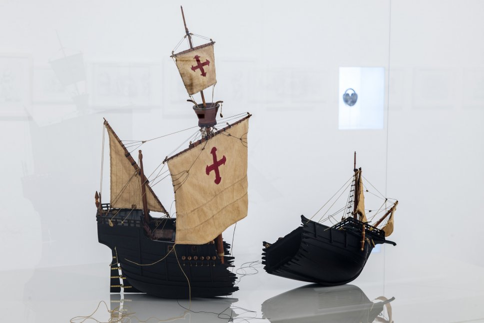 shipwreck future generation contemporary art contest by carlos motta