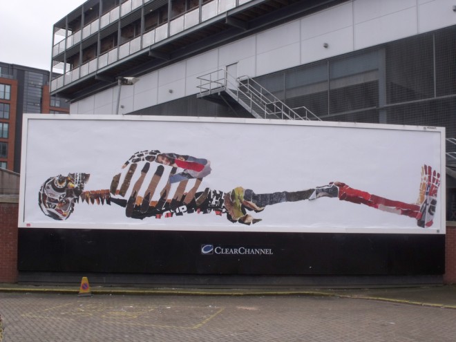 skeleton billboard art by clearchannel