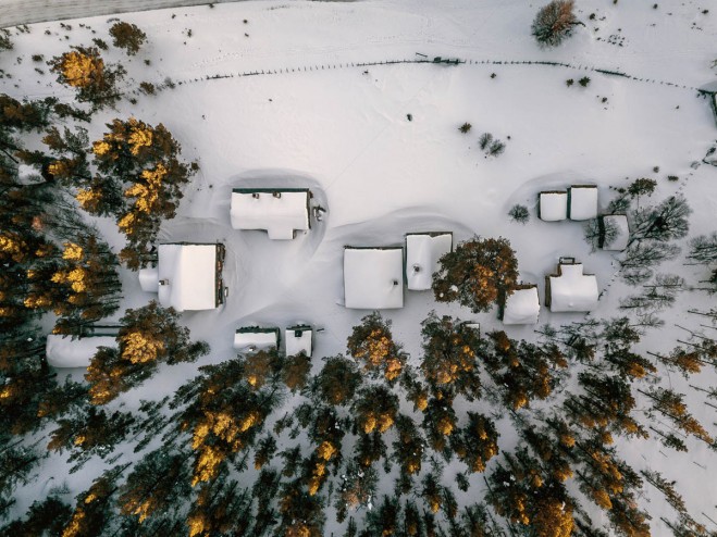 winter aerial photography by andreas