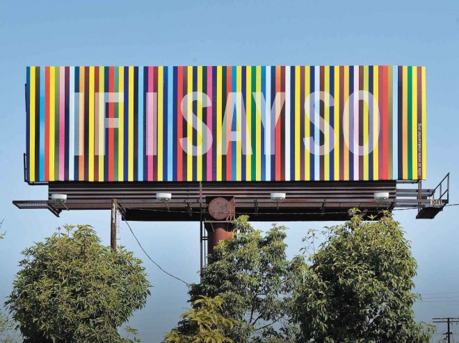 ifisayso billboard art by makecentre