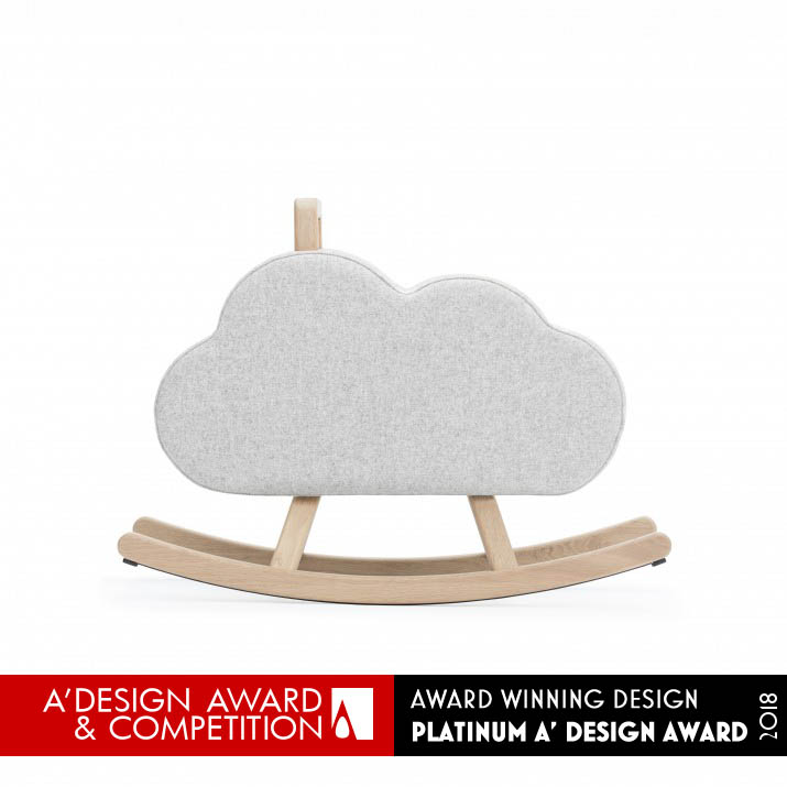iconic cloud chair rocking chair award winning design by pia 