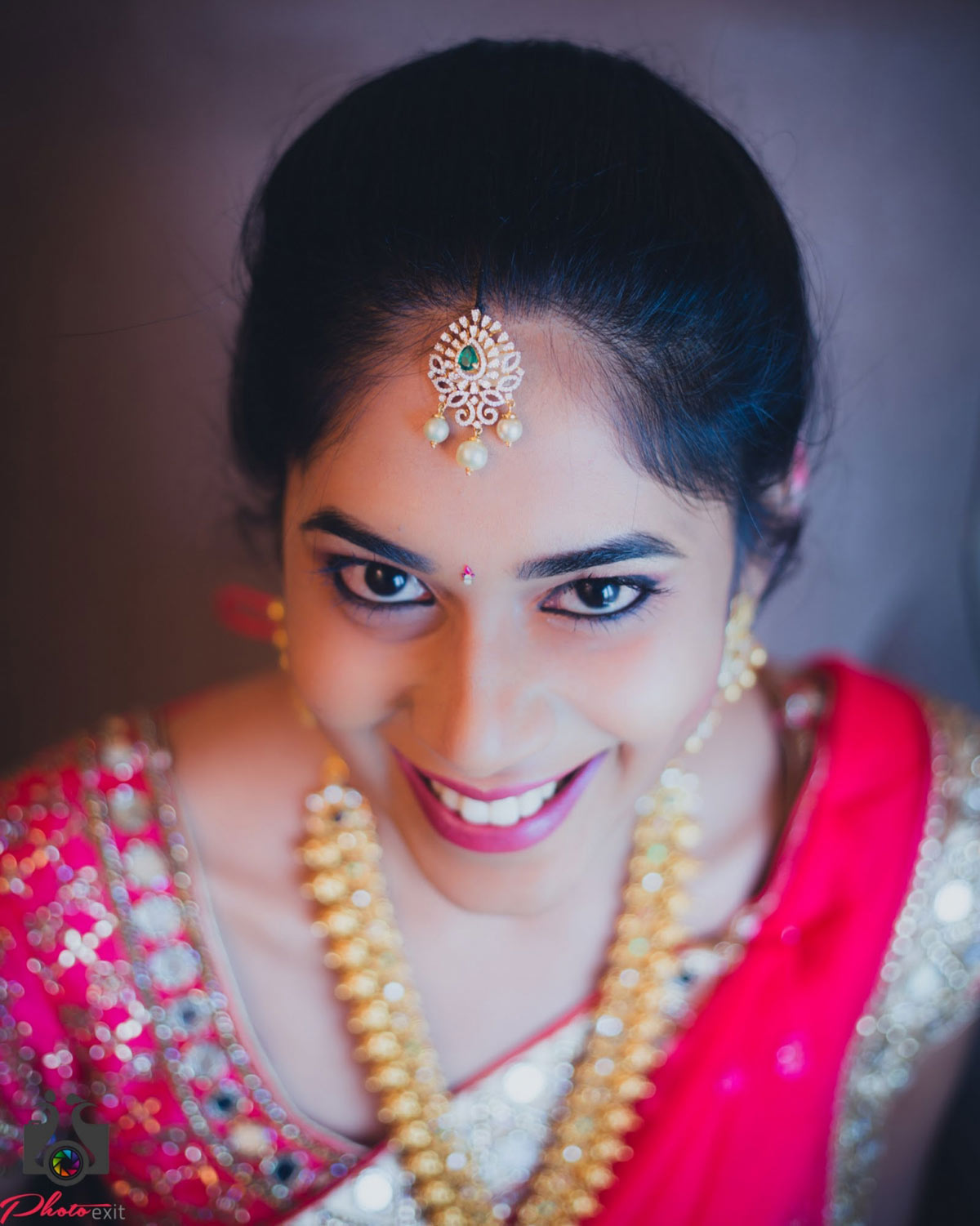 wedding photography india woman by photoexit