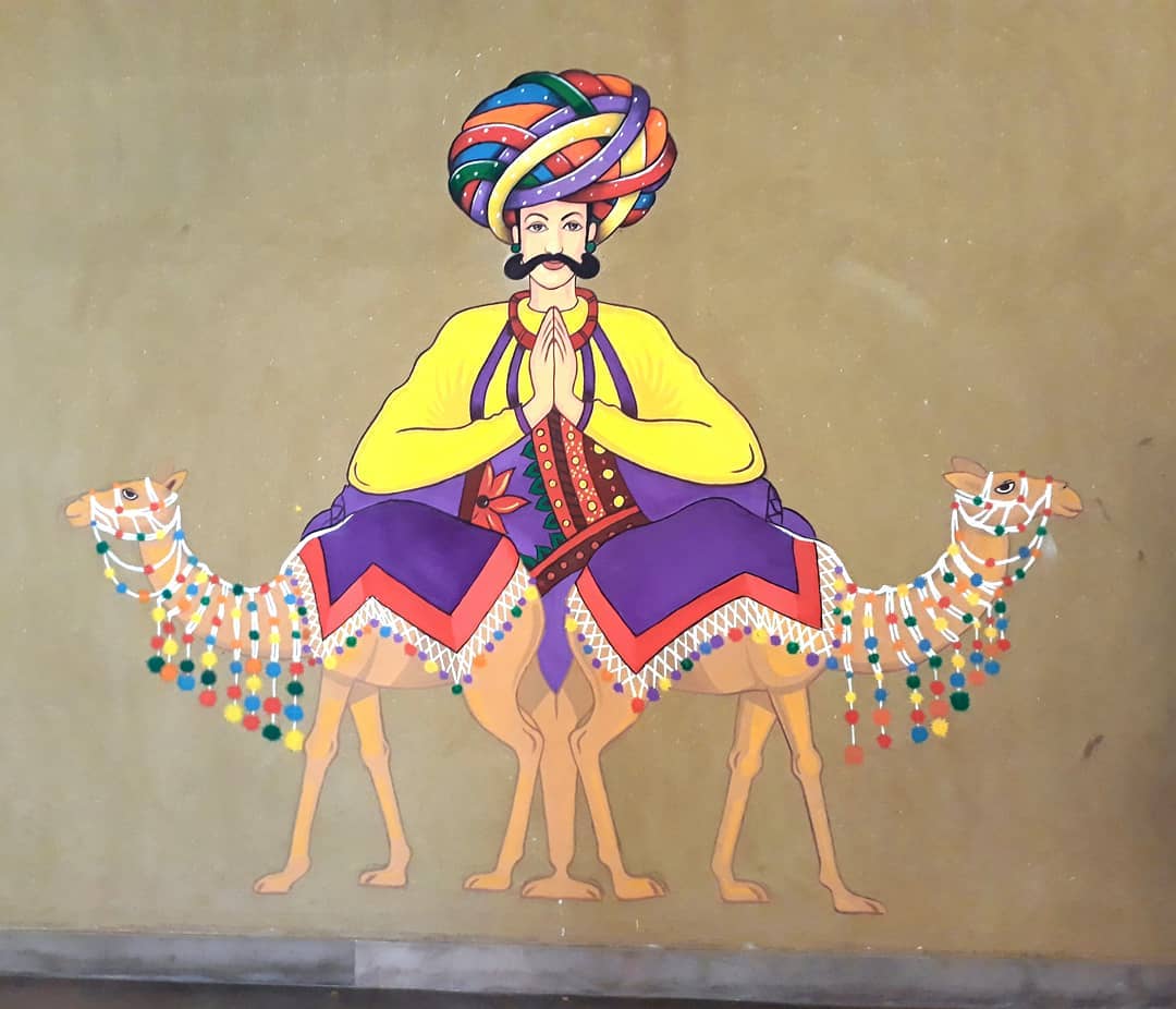 indian painting