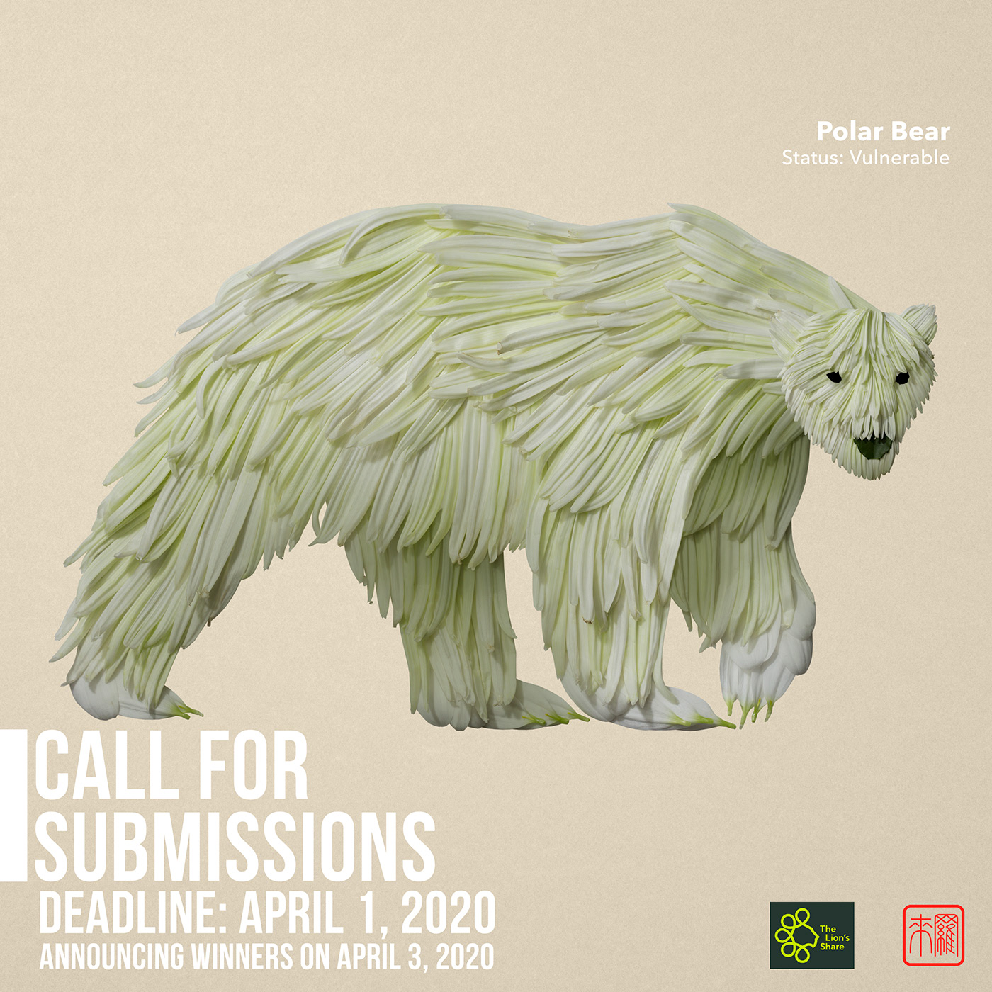 advertising ideas polar bear by raku inoue