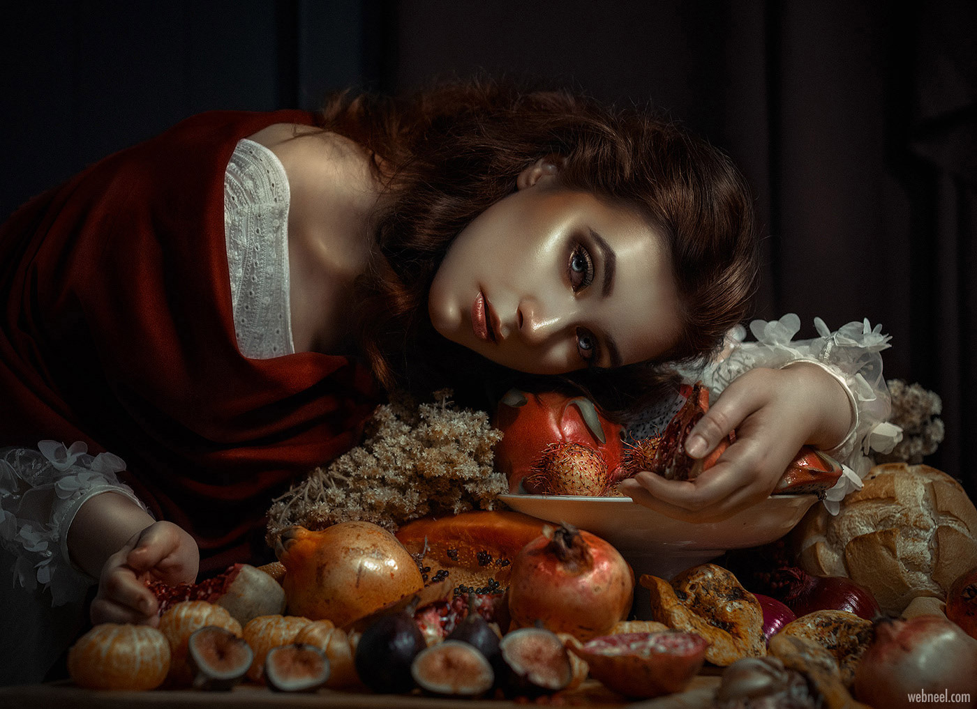 surreal photography photo retouching food by rebecca saray