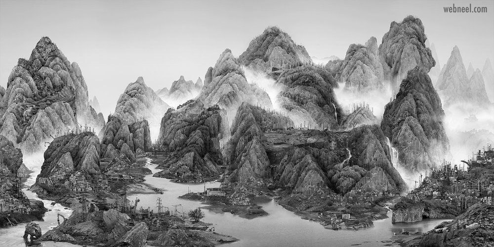 landscape photography by famous famous china photographer yangyongliang
