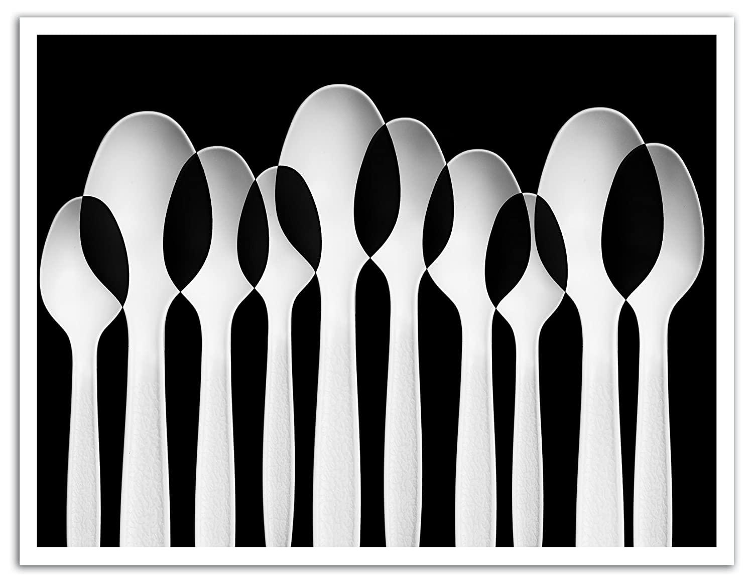 abstract photography spoon