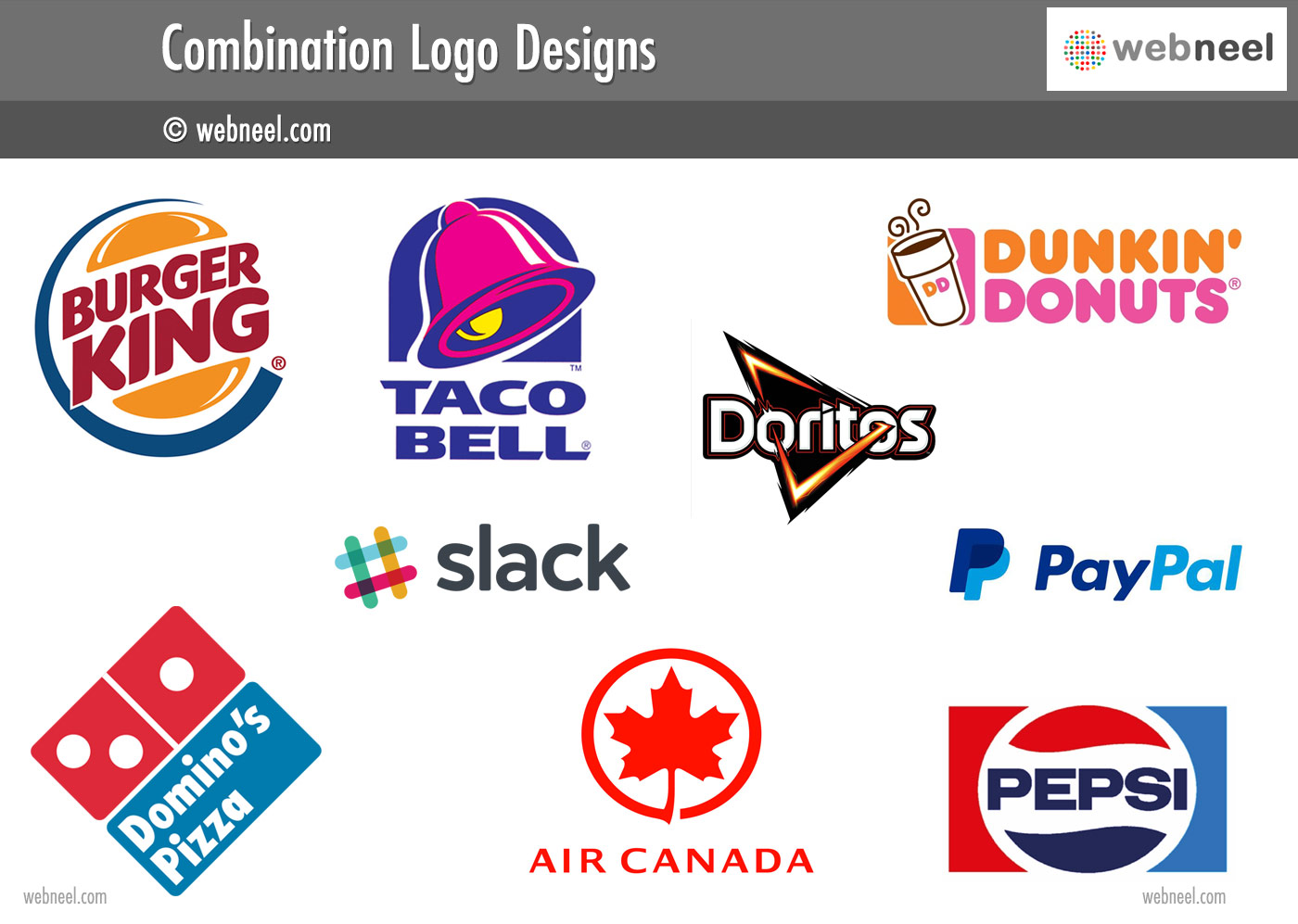 combination logo different types of logo design