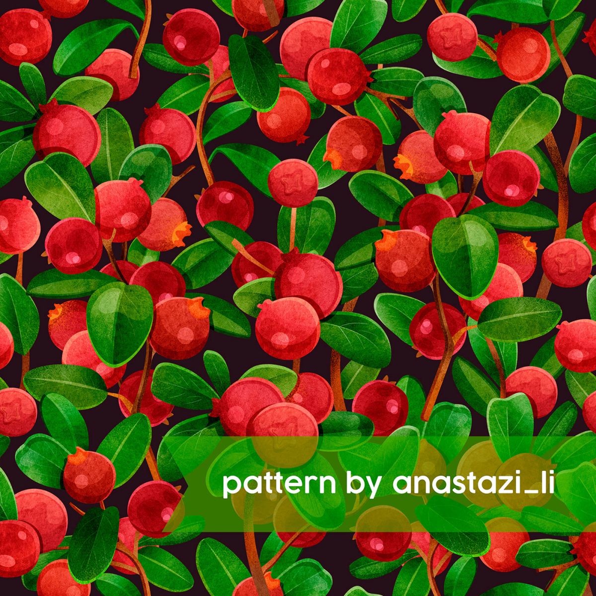 pattern illustration digital art by anastazi li