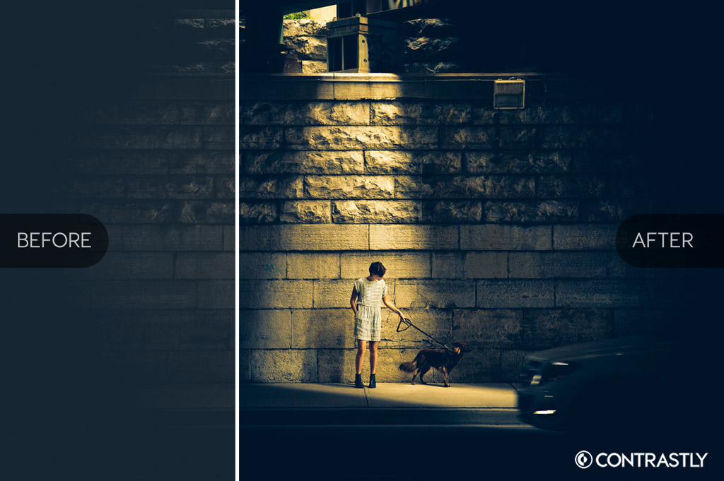 street photography presets