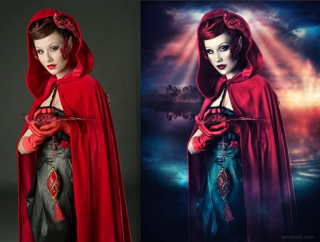 fantasy fashion photography retouching rebeca saray