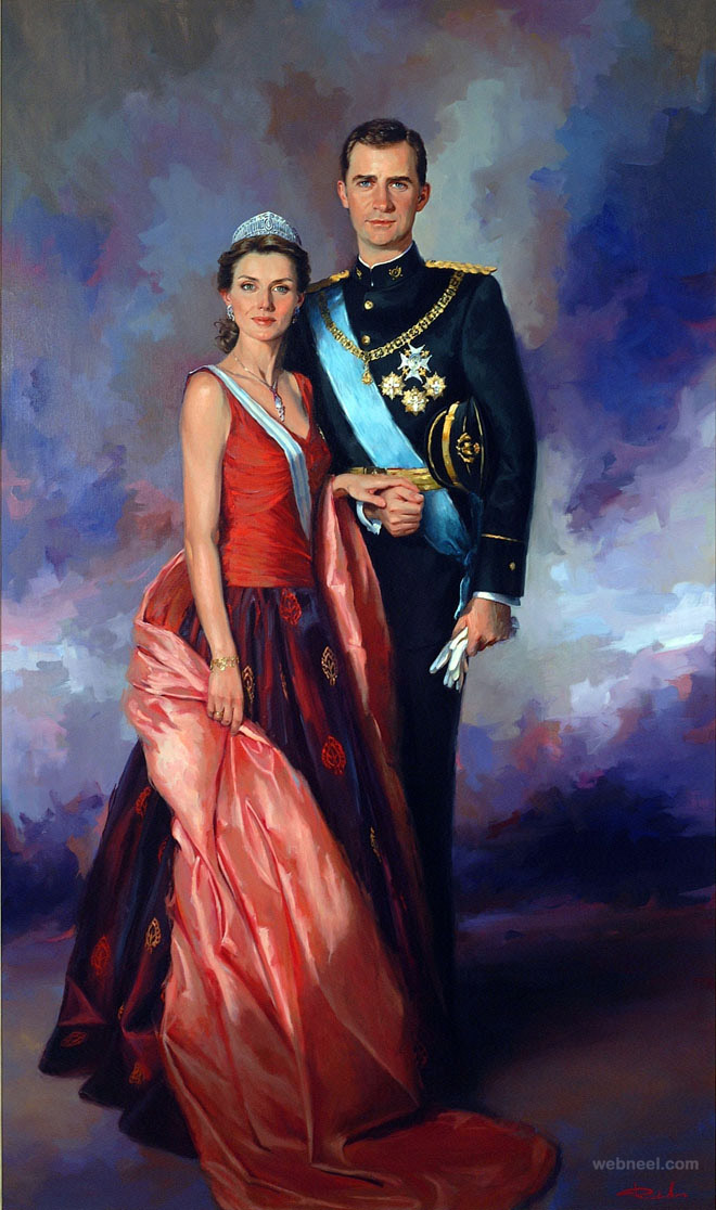 royal portraits