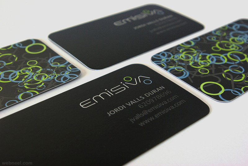corporate business card design