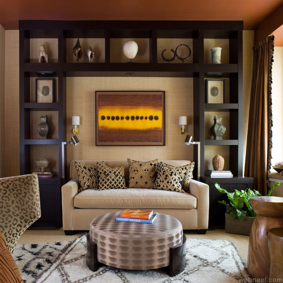 Modern Living Room San Francisco Best Interior Design 12 - Full Image
