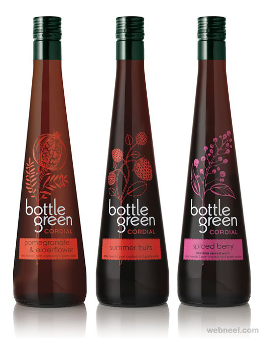bottle packaging design