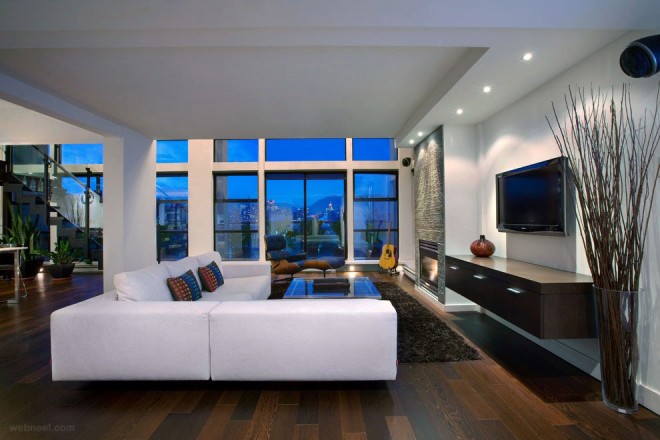 modern family room vancouver best interior design