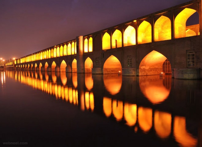 bridge reflection photography