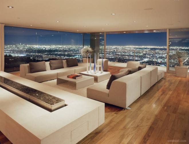 modern living room los angeles best interior design