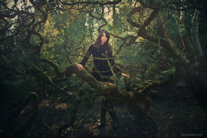 forest fashion photography by jaime ibarra