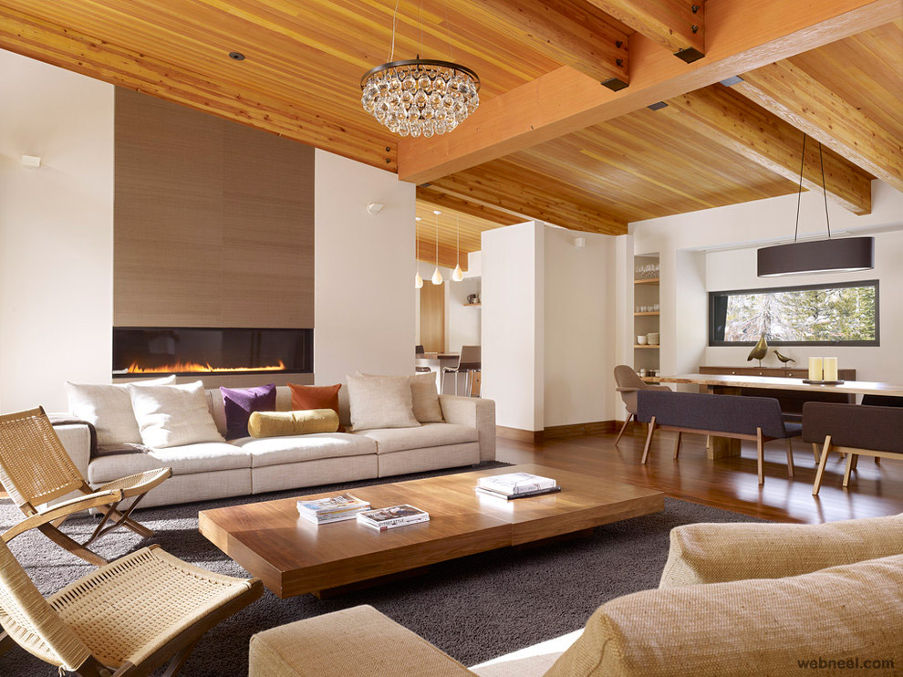 Modern Living Room Best Interior Design 22