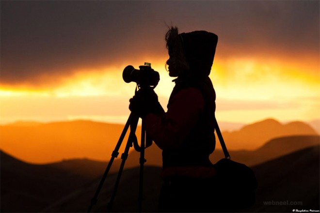 best silhouette photography
